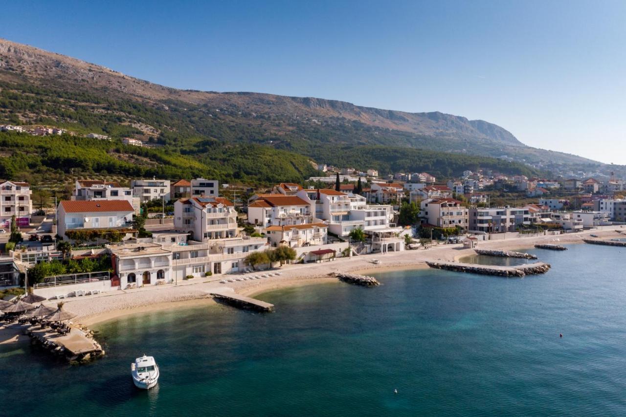 Apartments Antonio - Podstrana, Split Kültér fotó