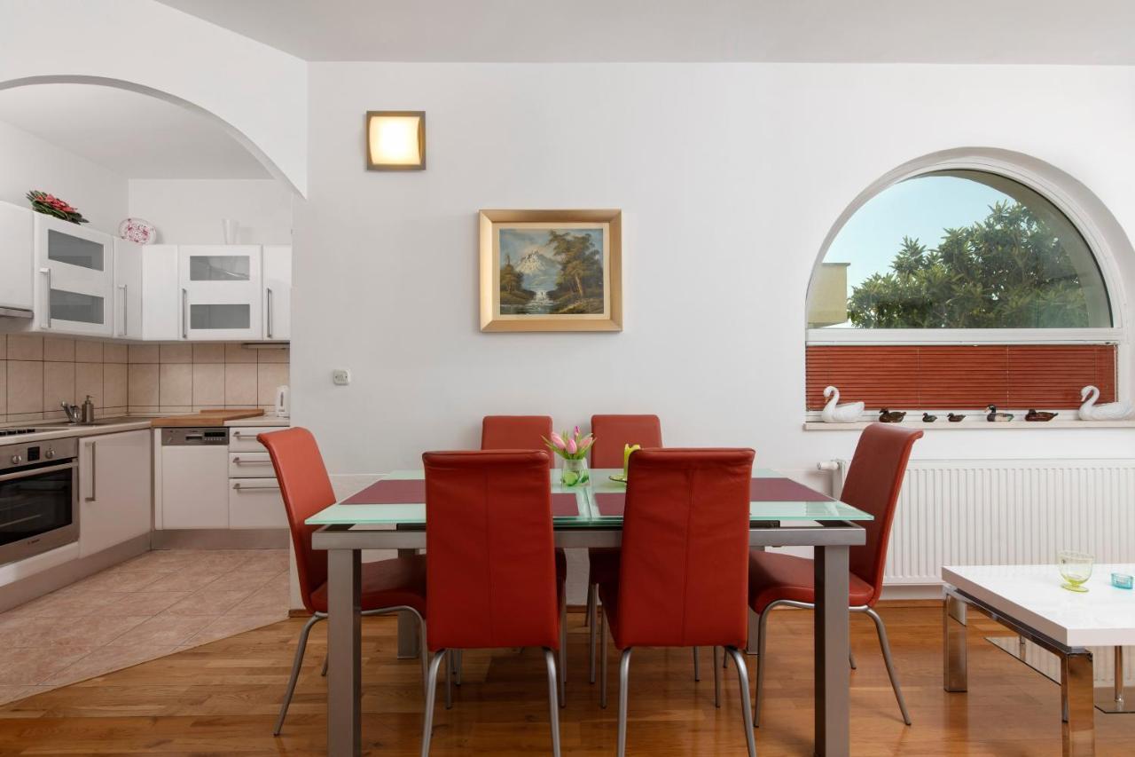 Apartments Antonio - Podstrana, Split Kültér fotó